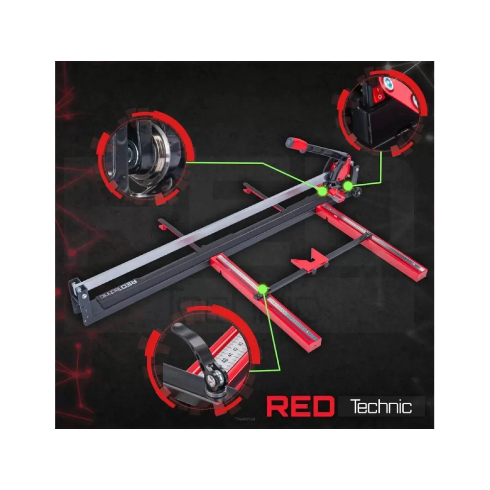 Aparat de taiat teracota manual Red Technic RTPRDG0093 120cm