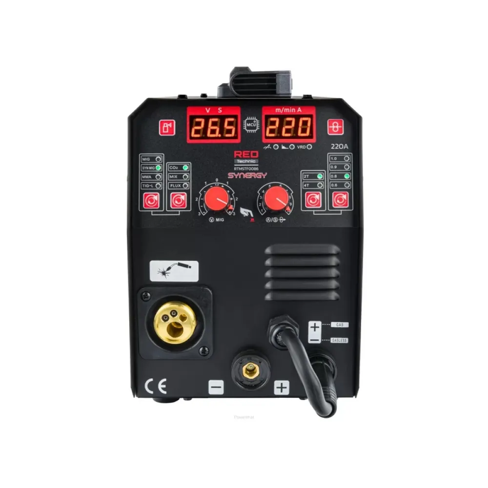 Aparat de sudat semi-automat RED TECHNIC RTMSTF0086
