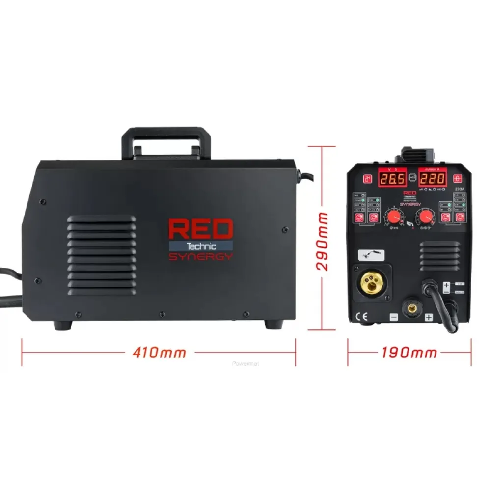 Aparat de sudat semi-automat RED TECHNIC RTMSTF0086