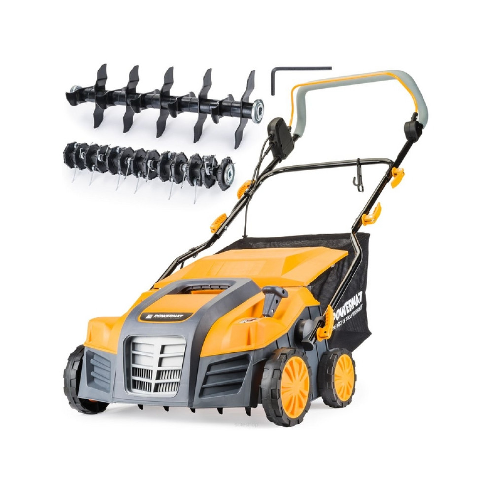 Aerator și scarificator electric Powermat PM-AEW-2600T