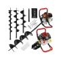 Motobur Red Technic RTSWG0106 + 3 Burghiuri
