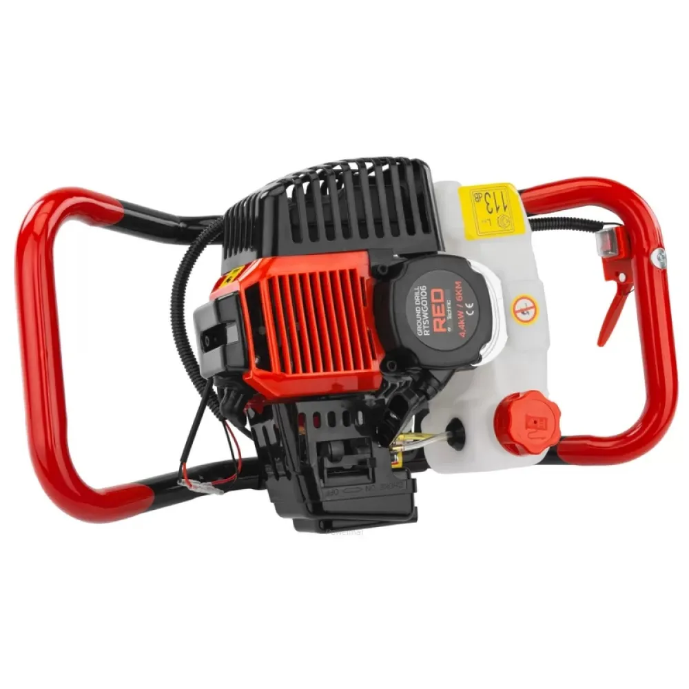 Motobur Red Technic RTSWG0106 + 3 Burghiuri