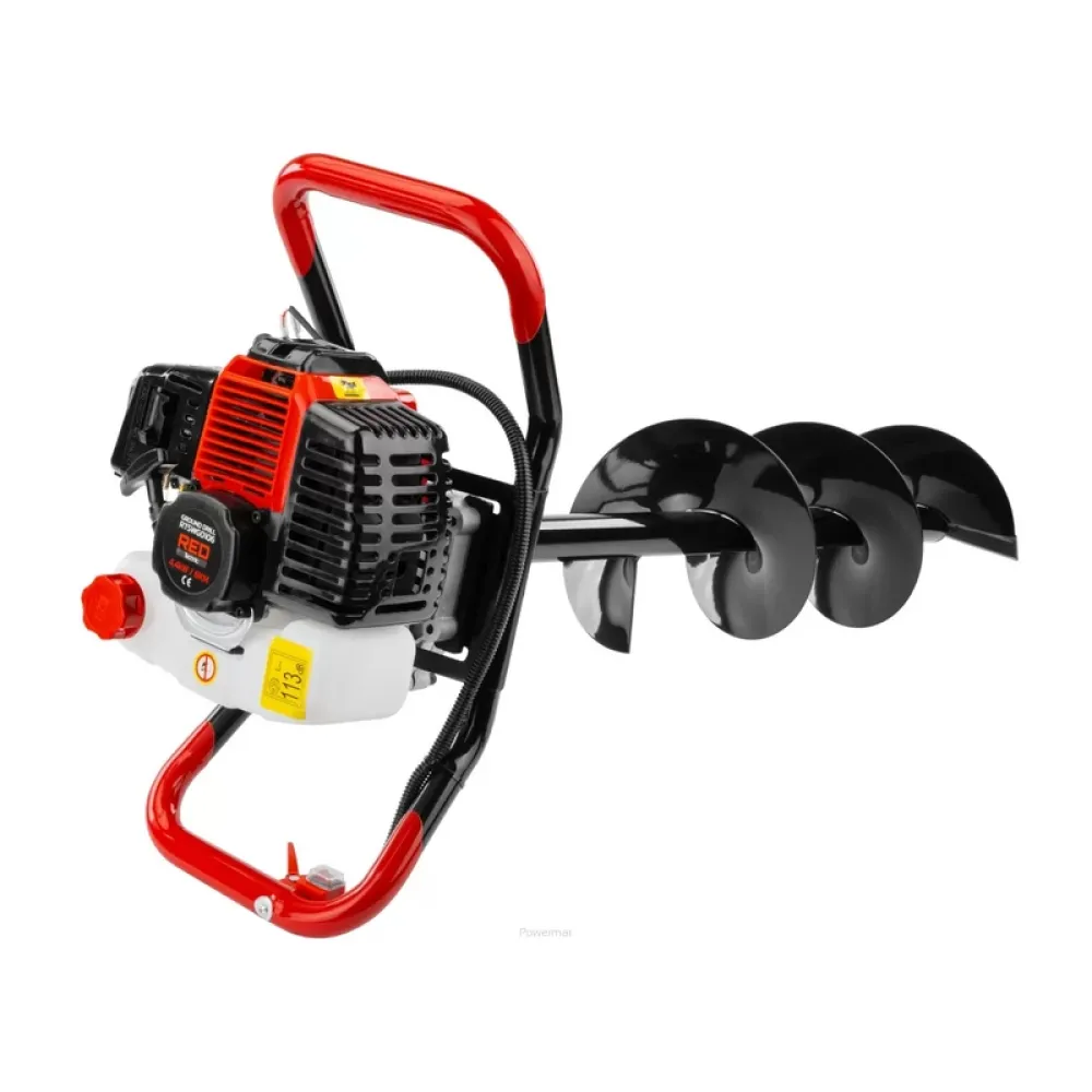 Motobur Red Technic RTSWG0106 + 3 Burghiuri