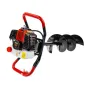 Motobur Red Technic RTSWG0106 + 3 Burghiuri