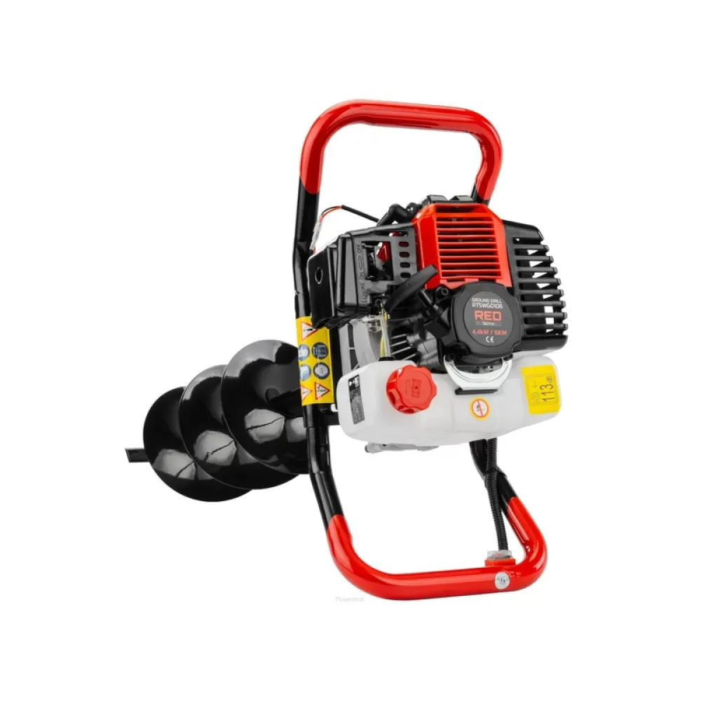 Motobur Red Technic RTSWG0106 + 3 Burghiuri