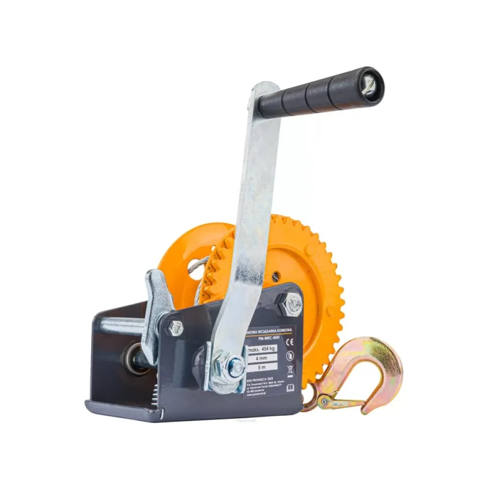 Troliu manual Powermat PM-WRC-454T