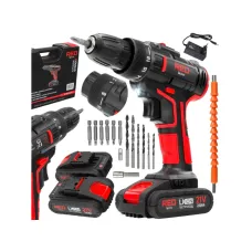 Mașină de înșurubat cu acumulator Red Technic RTWA0075 2,0 Ah