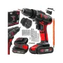 Mașină de înșurubat cu acumulator Red Technic RTWA0075 2,0 Ah