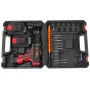 Mașină de înșurubat cu acumulator Red Technic RTWA0075 2,0 Ah