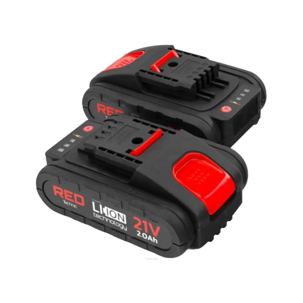 Mașină de înșurubat cu acumulator Red Technic RTWA0075 2,0 Ah