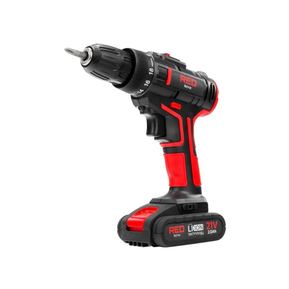 Mașină de înșurubat cu acumulator Red Technic RTWA0075 2,0 Ah