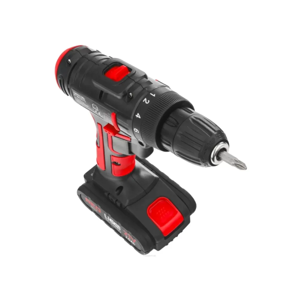 Mașină de înșurubat cu acumulator Red Technic RTWA0075 2,0 Ah