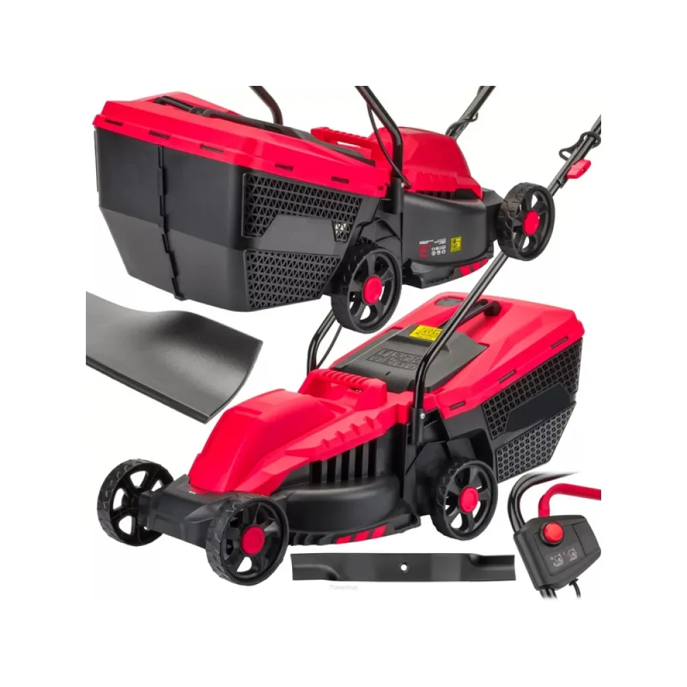 Maşina de tuns gazonul electrică Red Technic RTKSE0027 2200 W