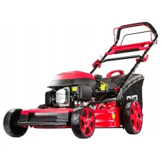Maşina de tuns gazonul pe benzină Red Technic RTKSS0096, 173 cm³, 60L