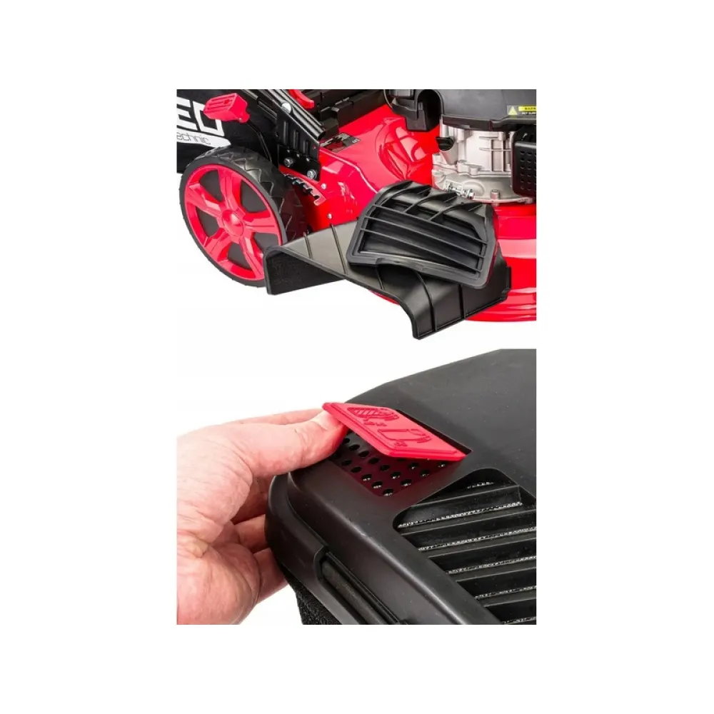Maşina de tuns gazonul pe benzină Red Technic RTKSS0096, 173 cm³, 60L