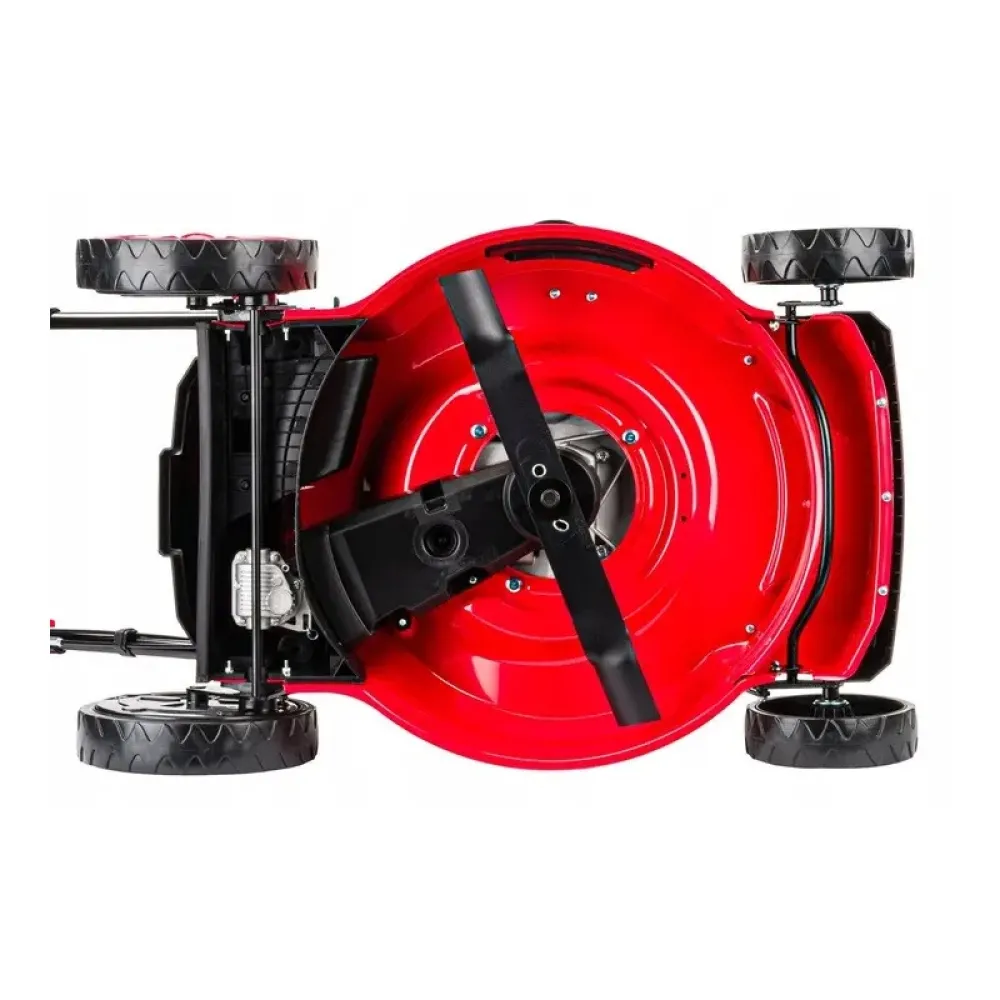 Maşina de tuns gazonul pe benzină Red Technic RTKSS0096, 173 cm³, 60L