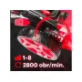 Maşina de tuns gazonul pe benzină Red Technic RTKSS0096, 173 cm³, 60L