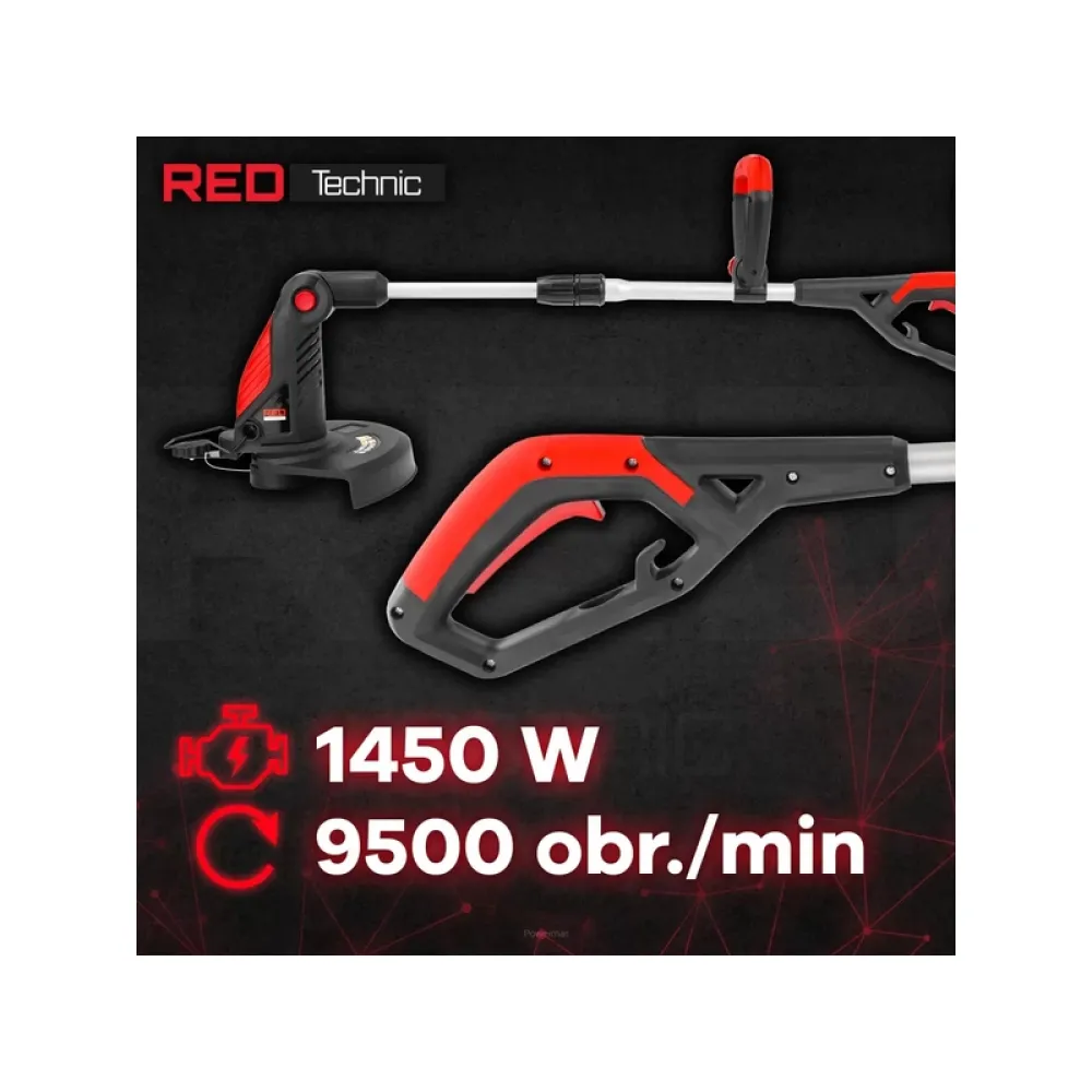 Trimmer electric Red Technic RTPKE0105, 1450W