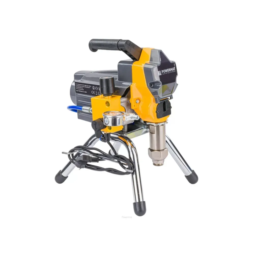 Краскопульт Powermat PM-PDM-1300M PRO, 1300 Вт,
