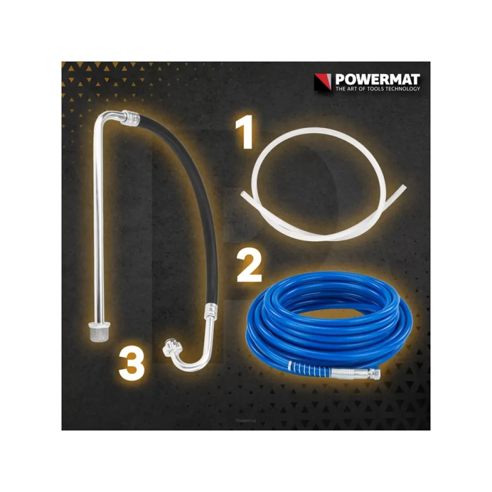 Краскопульт Powermat PM-PDM-1300M PRO, 1300 Вт,