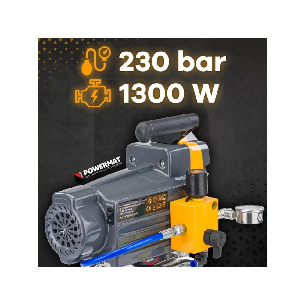 Краскопульт Powermat PM-PDM-1300M PRO, 1300 Вт,