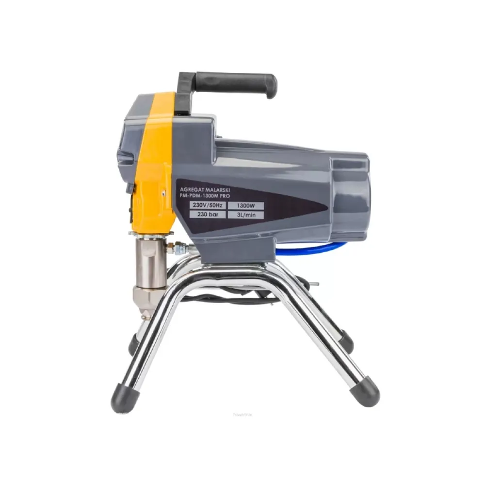 Краскопульт Powermat PM-PDM-1300M PRO, 1300 Вт,