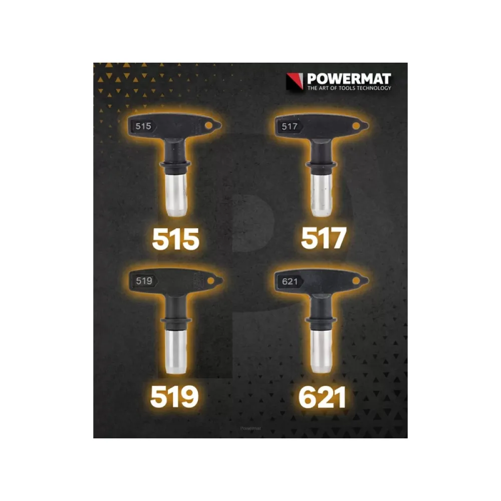 Краскопульт Powermat PM-PDM-1300M PRO, 1300 Вт,