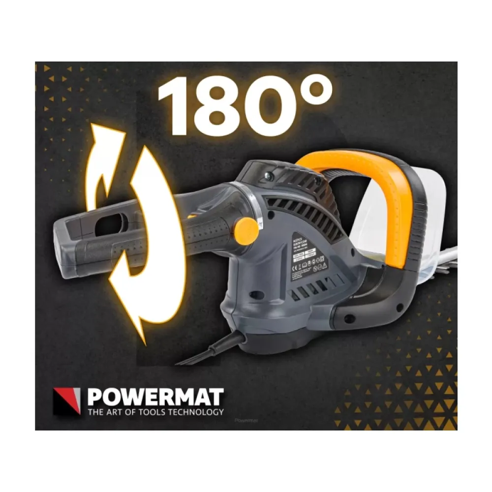 Mașină de tuns gard viu Powermat PM-NE-1800M