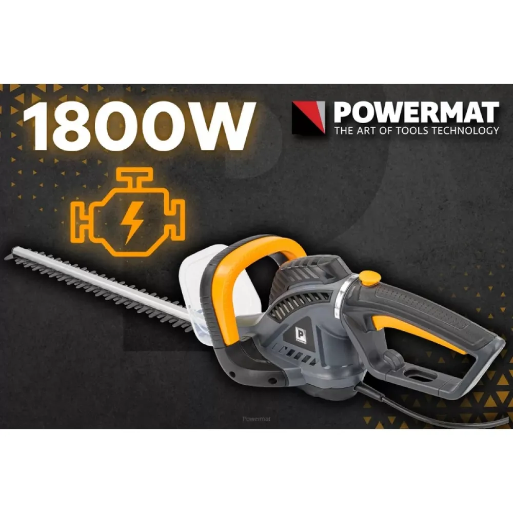 Mașină de tuns gard viu Powermat PM-NE-1800M