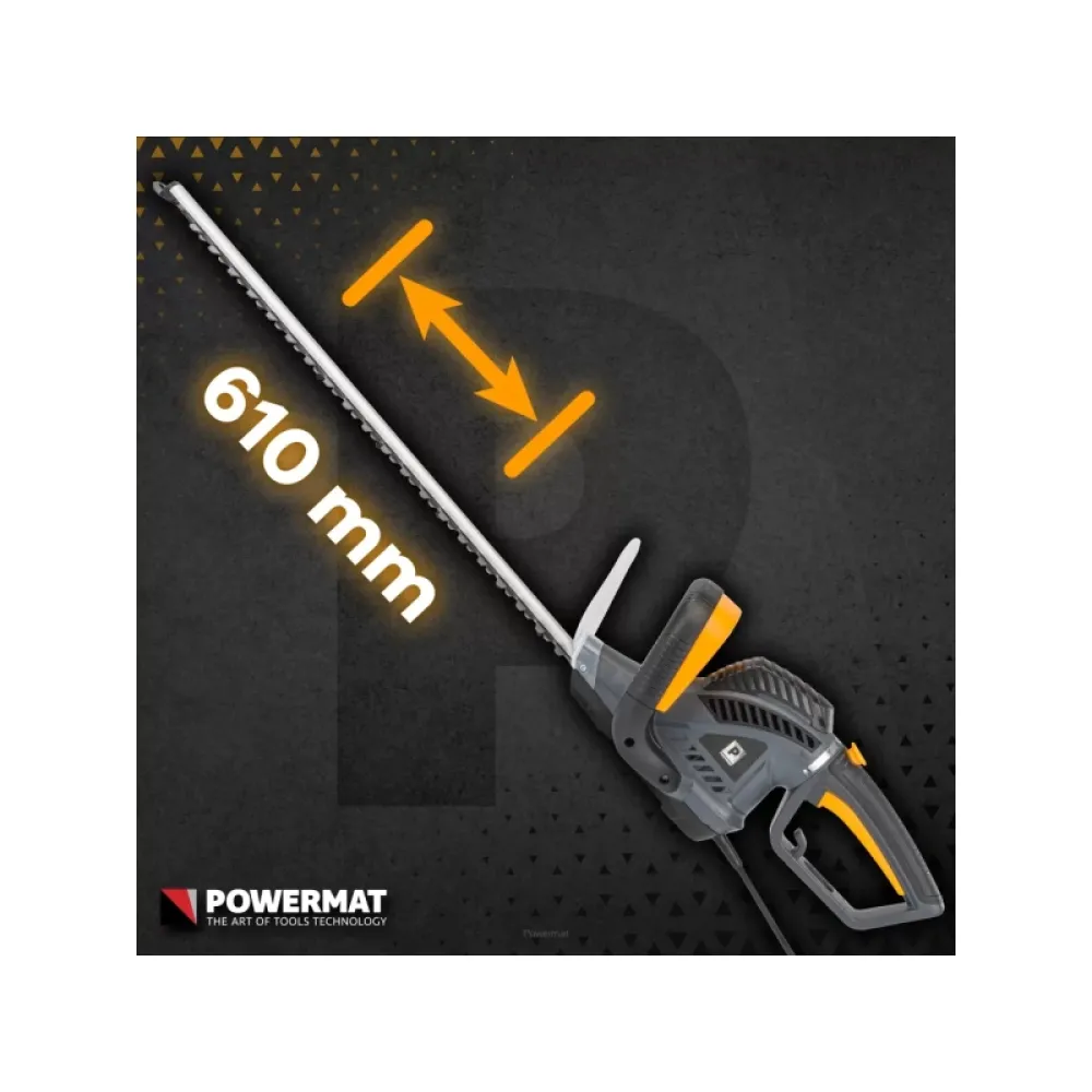 Mașină de tuns gard viu Powermat PM-NE-1800M