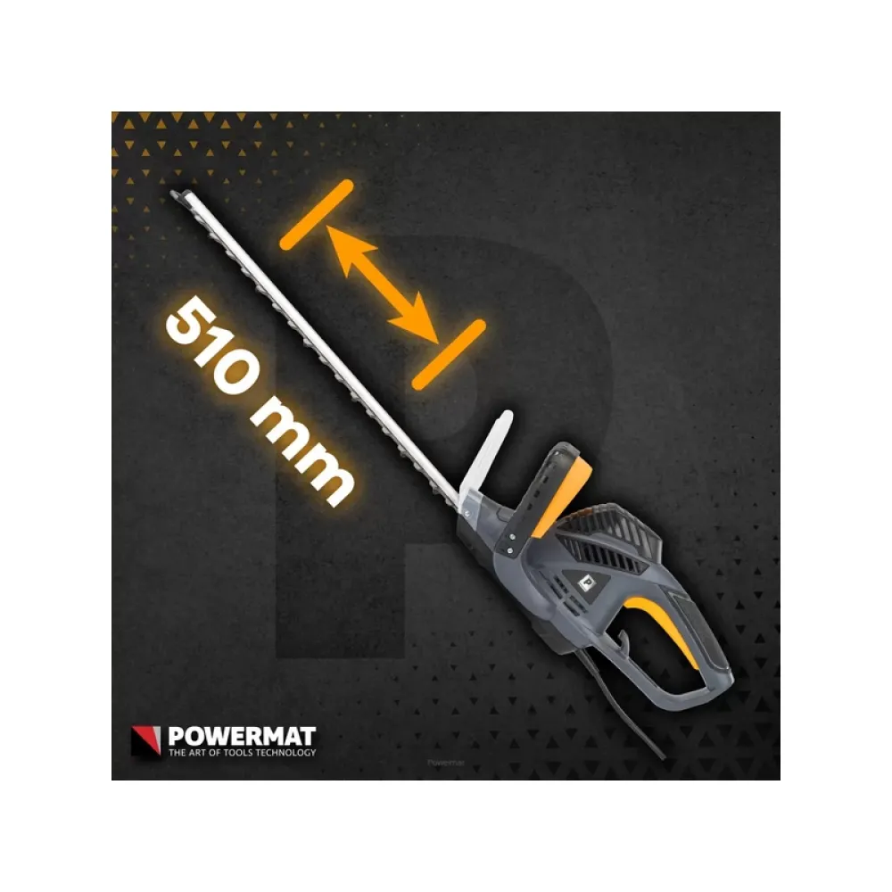 Mașină de tuns gard viu Powermat PM-NE-1600M