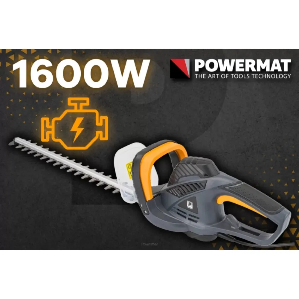 Mașină de tuns gard viu Powermat PM-NE-1600M