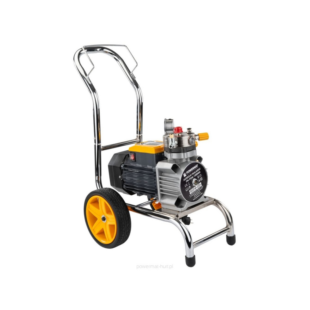 Stație de vopsire Powermat PM-PDM-1500MN, 1500 W