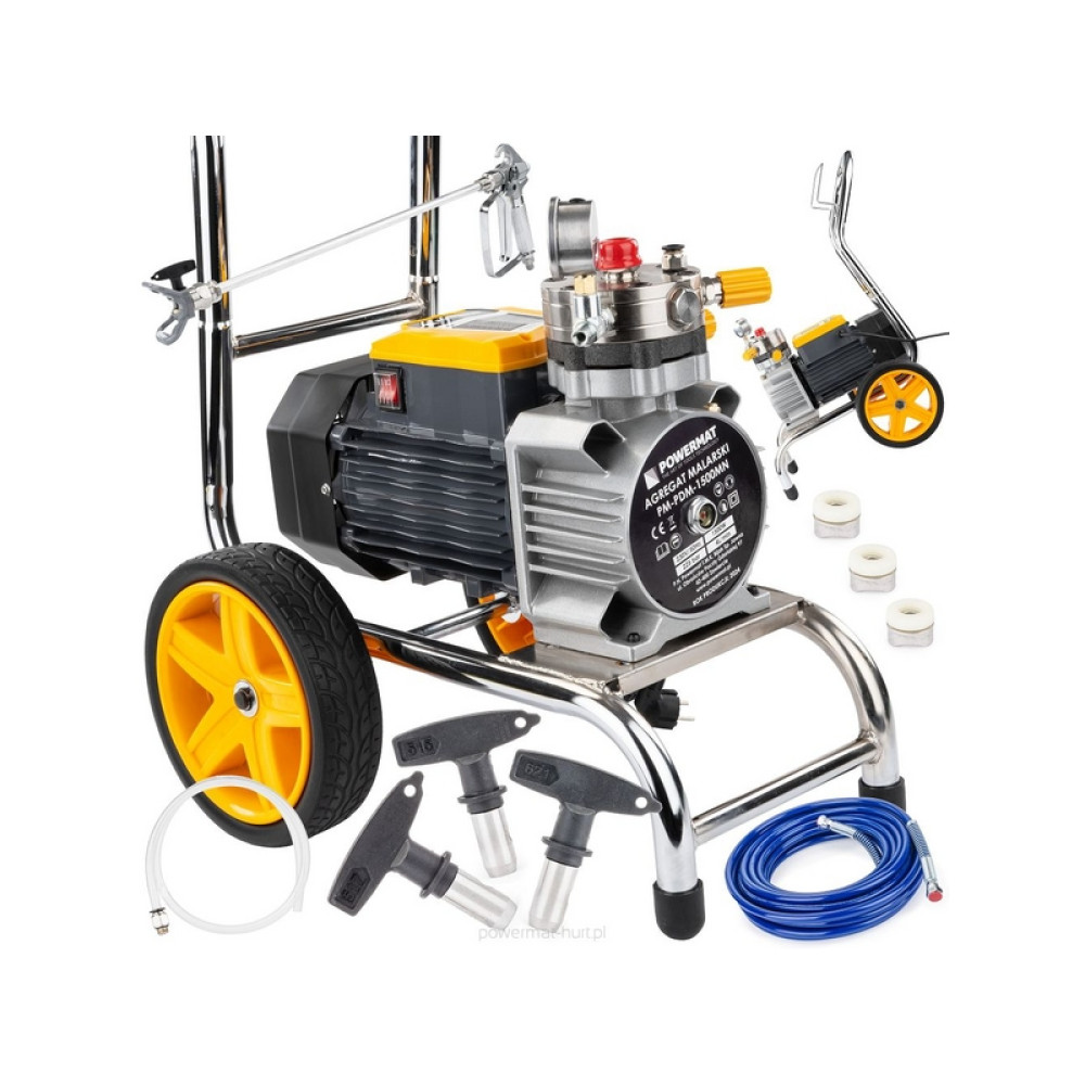 Stație de vopsire Powermat PM-PDM-1500MN, 1500 W