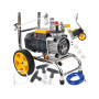 Stație de vopsire Powermat PM-PDM-1500MN, 1500 W