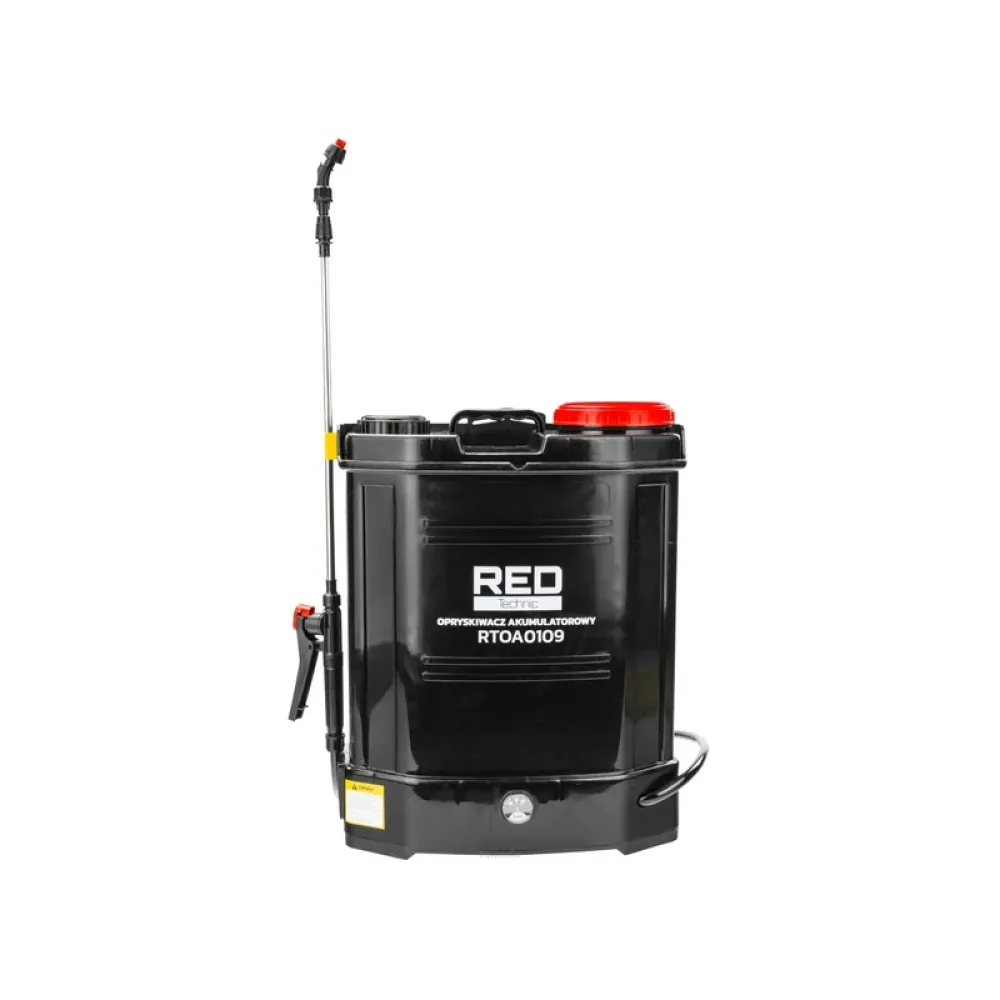 Stropitoare cu acumulator Red Technic RTOA0109, 20L, 8 Ah