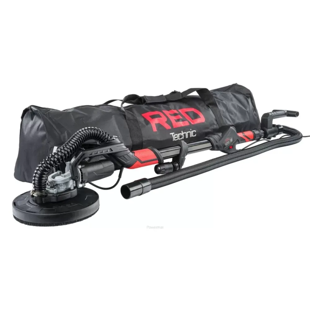 Șlefuitor pentru pereți Red Technic RTSDG0085, 1500 W