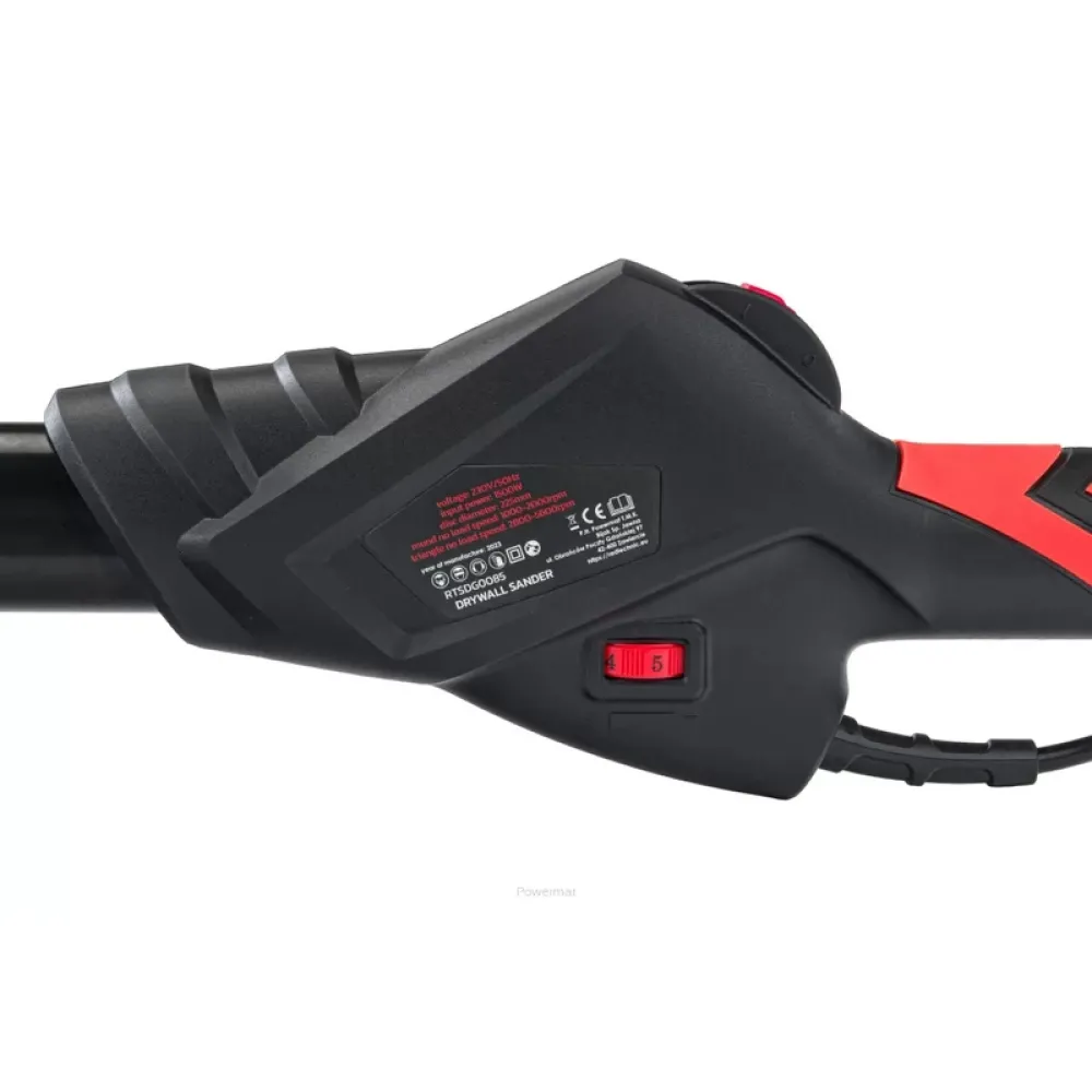 Șlefuitor pentru pereți Red Technic RTSDG0085, 1500 W