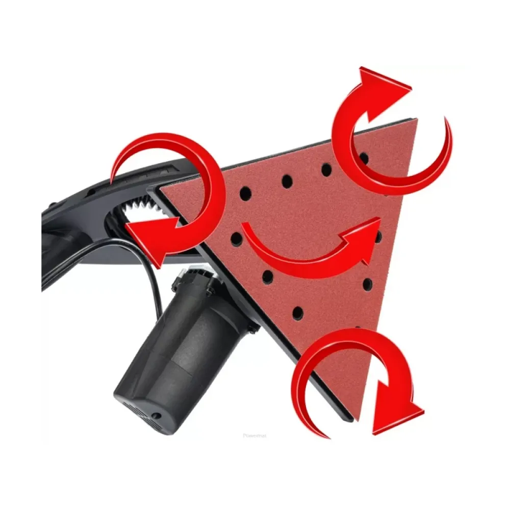 Șlefuitor pentru pereți Red Technic RTSDG0085, 1500 W