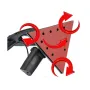 Șlefuitor pentru pereți Red Technic RTSDG0085, 1500 W