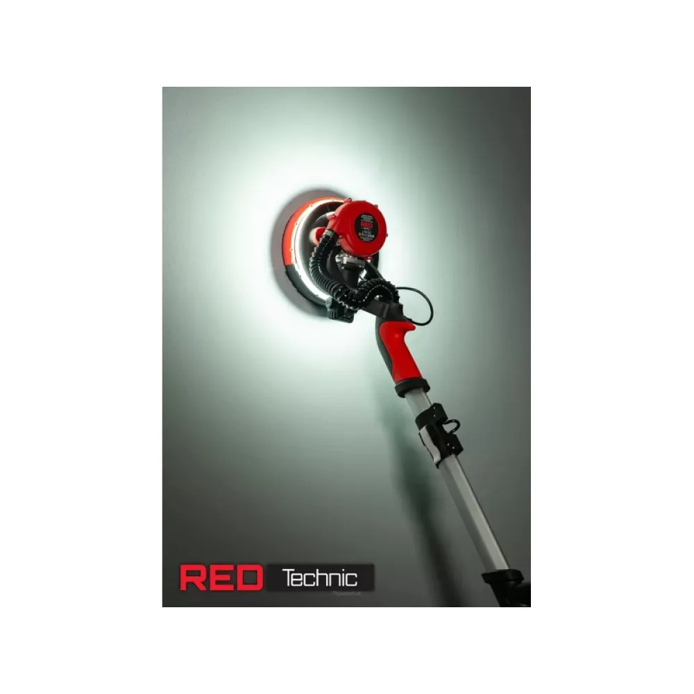 Șlefuitor pentru pereți Red Technic RTSDG0108, 2000W