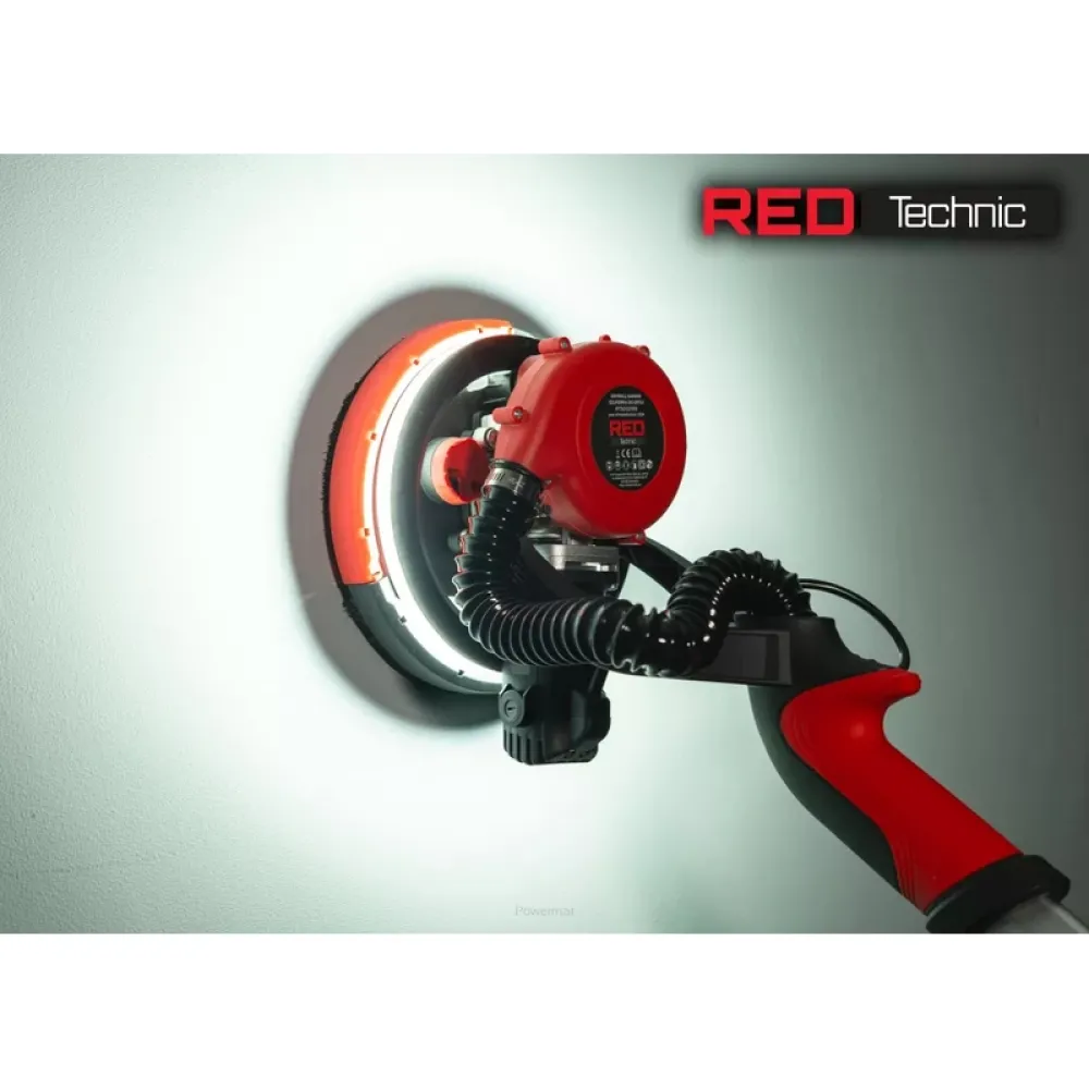 Șlefuitor pentru pereți Red Technic RTSDG0108, 2000W