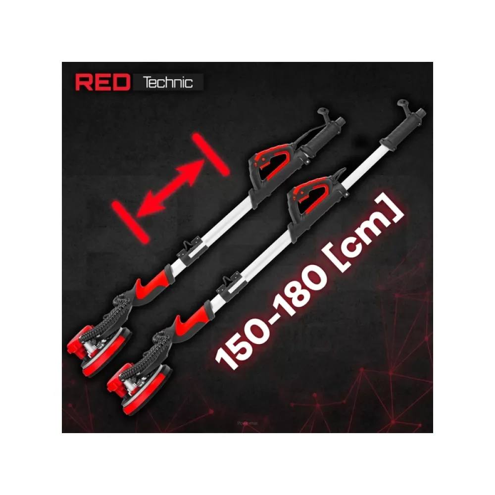 Șlefuitor pentru pereți Red Technic RTSDG0108, 2000W
