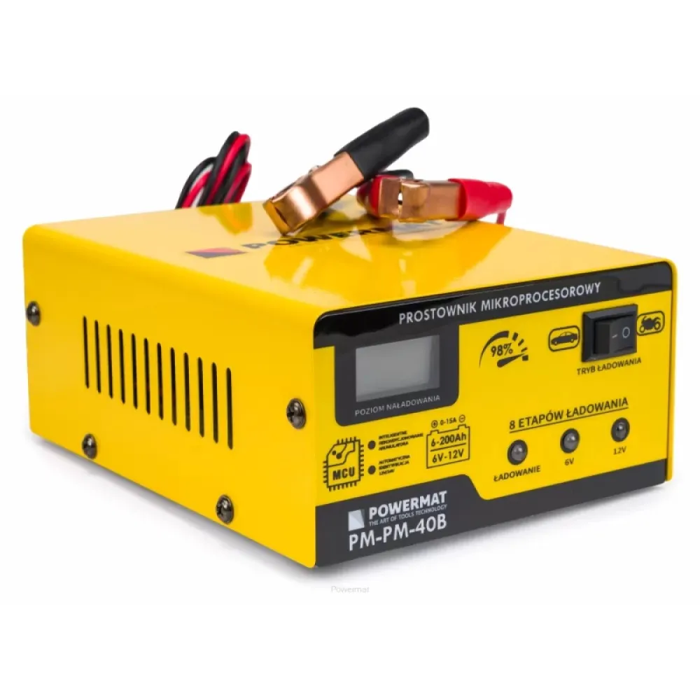 Încărcător de baterie auto Powermat PM-PM-40B