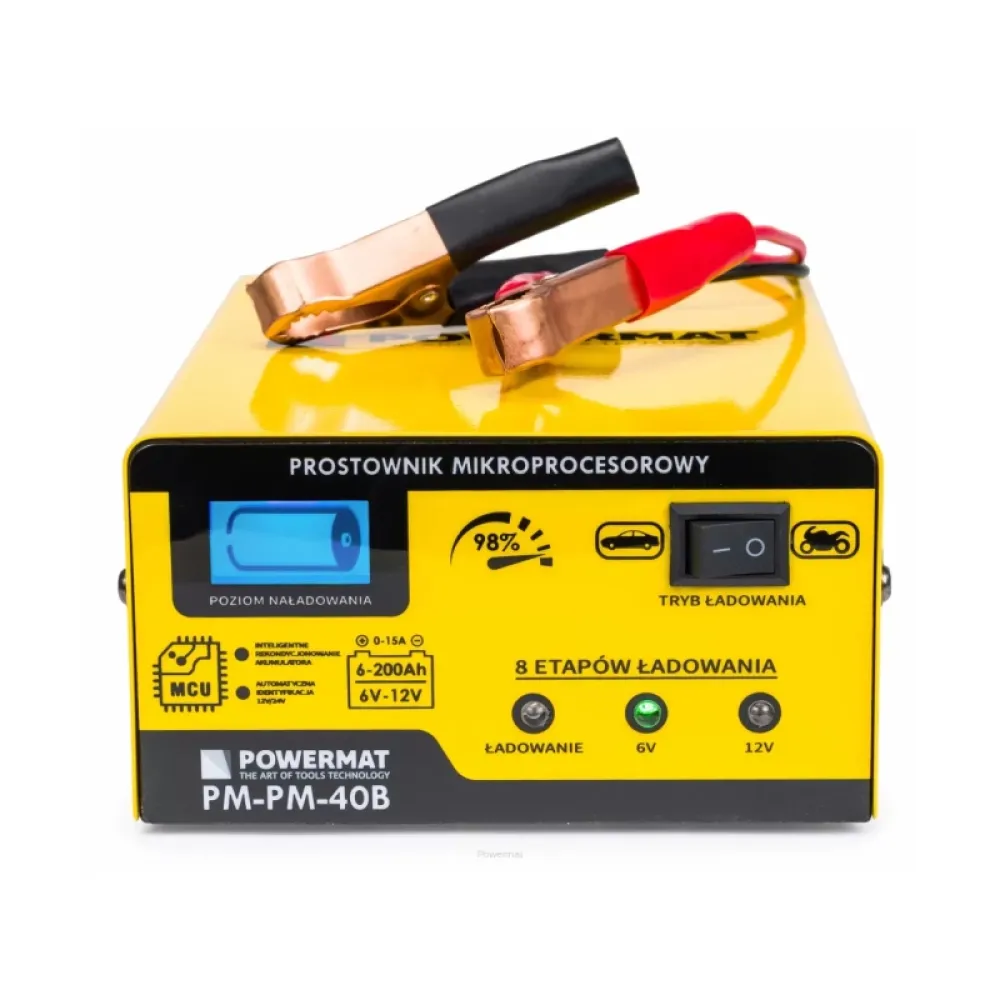 Încărcător de baterie auto Powermat PM-PM-40B
