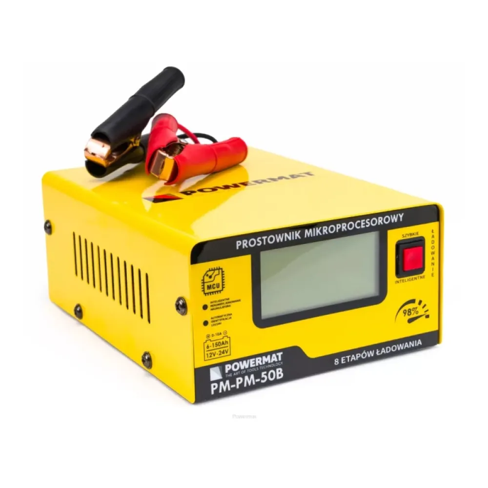 Încărcător de baterie auto Powermat PM-PM-50B