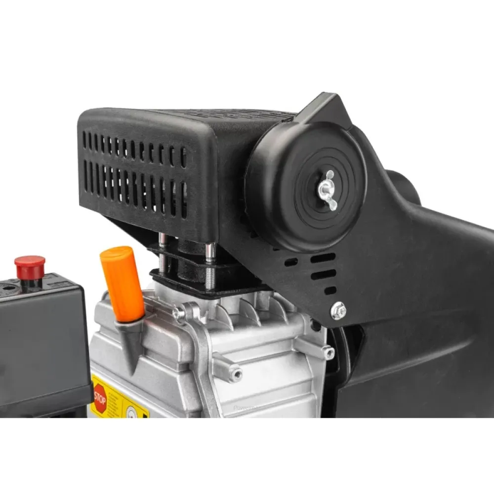 Compresor de aer Powermat PM-KO-50T, 50L, 1500W, 8 bar, 230V, 2850 rpm, 206 l/min