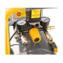 Compresor de aer Powermat PM-KO-50T, 50L, 1500W, 8 bar, 230V, 2850 rpm, 206 l/min