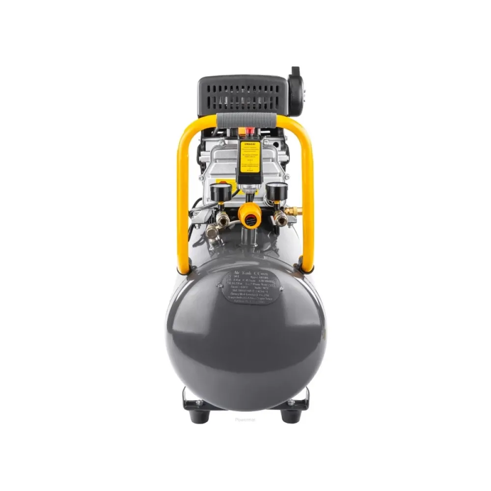 Compresor de aer Powermat PM-KO-50T, 50L, 1500W, 8 bar, 230V, 2850 rpm, 206 l/min
