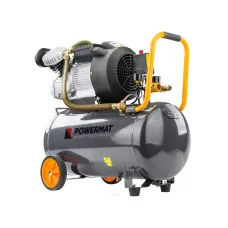 Compresor de aer Powermat PM-KO-50T-V2, 50 l, 2.8 kW, 8 bar